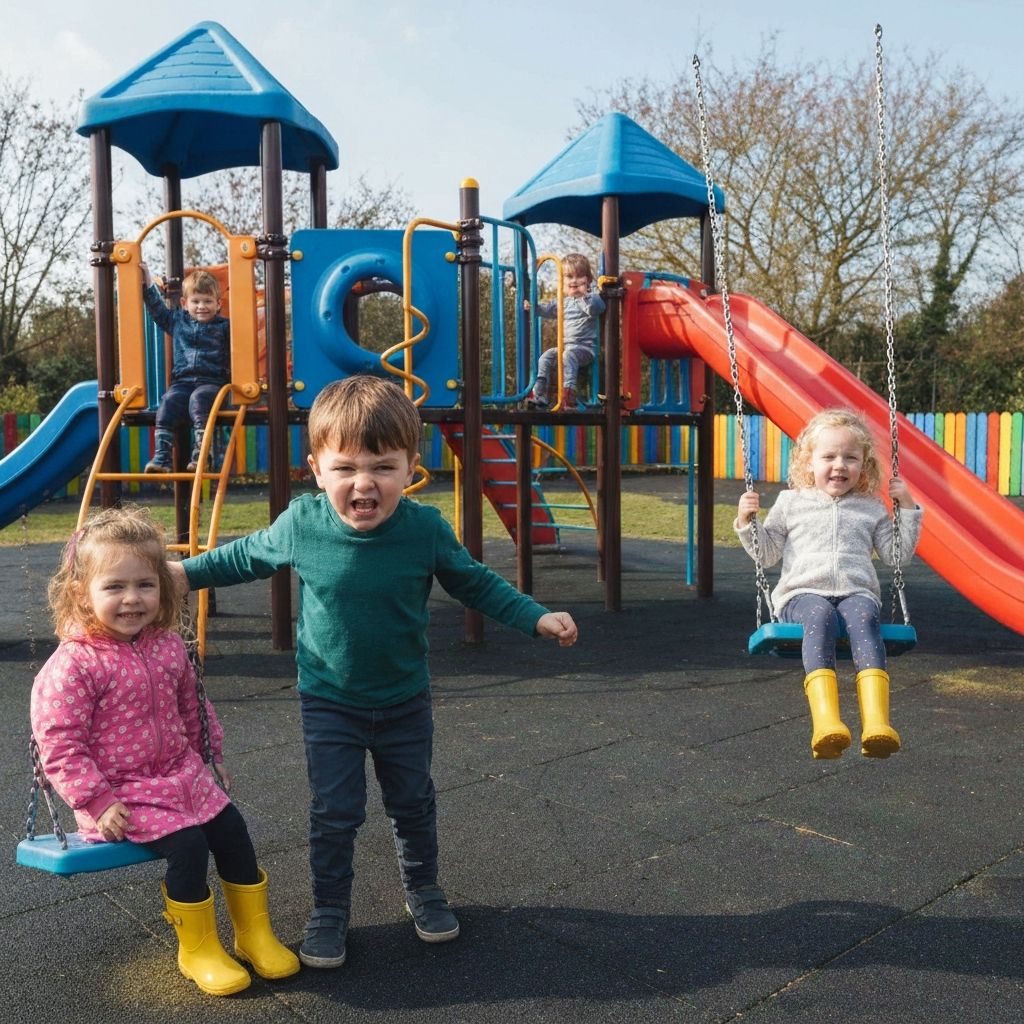Preschool activity photo showing children learning and playing, image 4 of 6